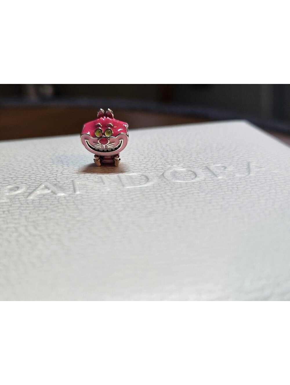 Pandora s925 ale charm disney alice is wonderland Cheshire cat